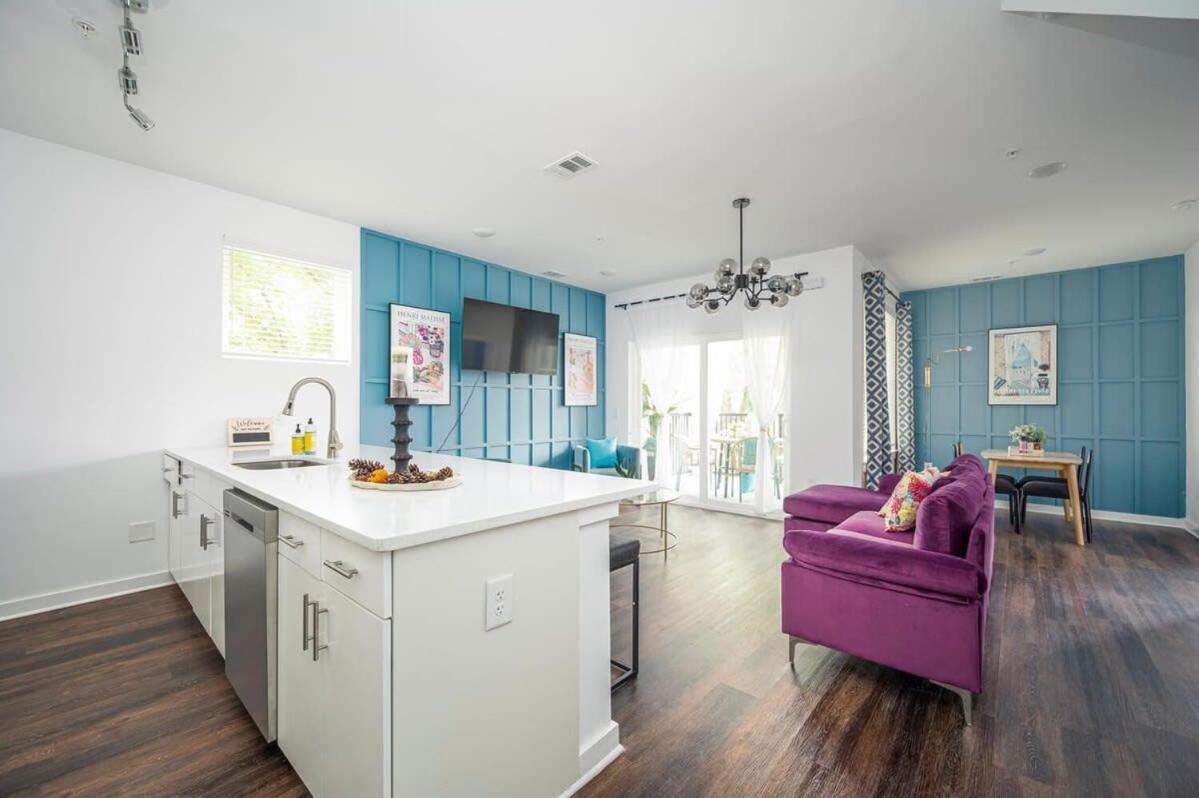 New Downtown Atl Condo Washer Dryer 542Blvd Ατλάντα Εξωτερικό φωτογραφία