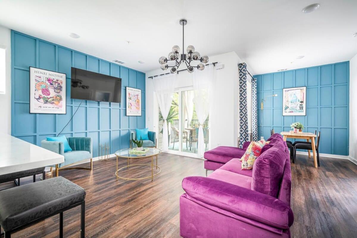 New Downtown Atl Condo Washer Dryer 542Blvd Ατλάντα Εξωτερικό φωτογραφία