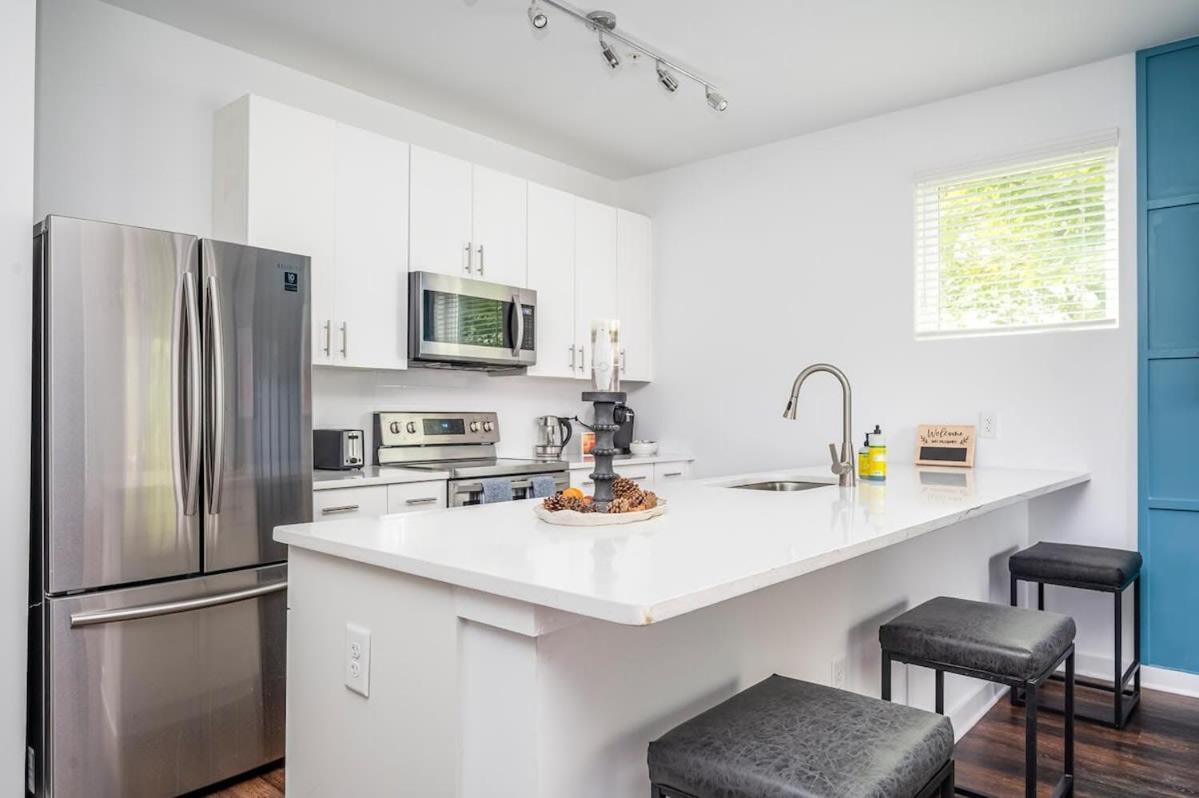 New Downtown Atl Condo Washer Dryer 542Blvd Ατλάντα Εξωτερικό φωτογραφία