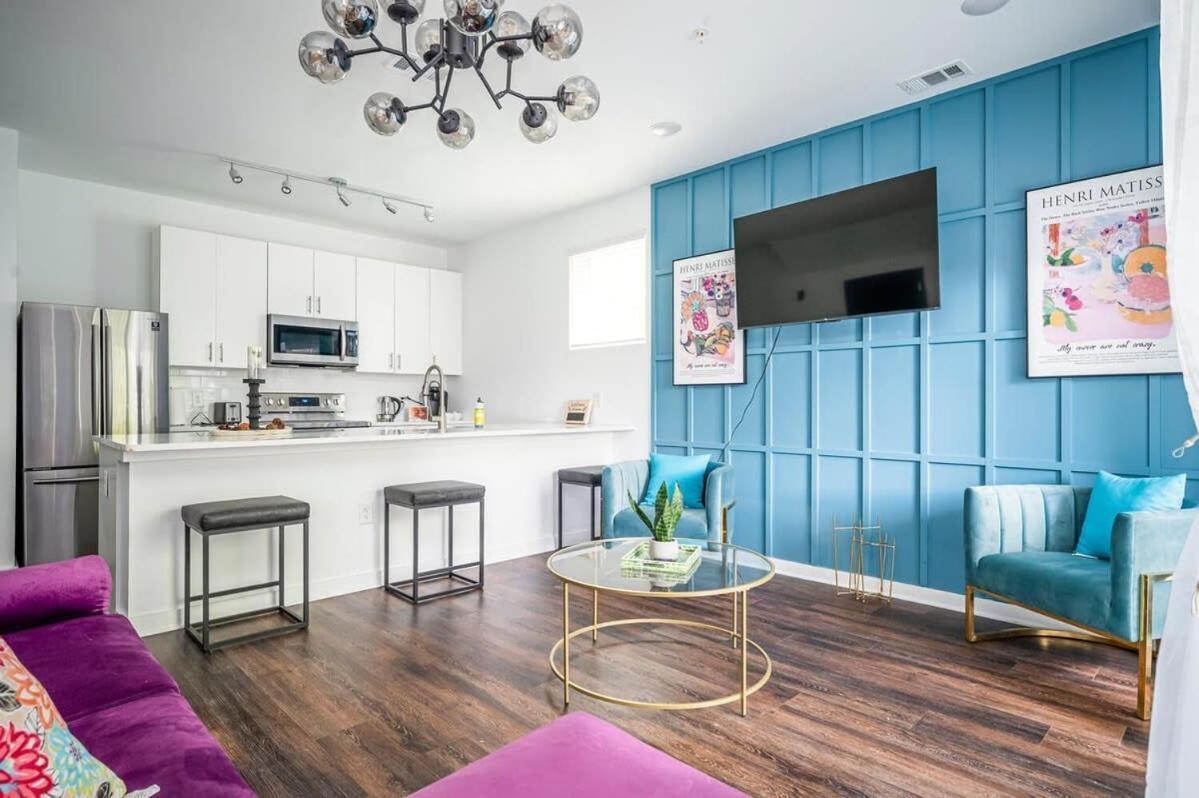 New Downtown Atl Condo Washer Dryer 542Blvd Ατλάντα Εξωτερικό φωτογραφία